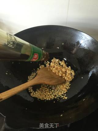 Steamed Vermicelli with Enoki Mushroom recipe