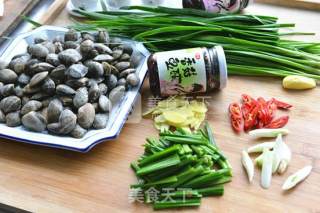 Stir-fried Clams with Shiitake Mushrooms and Tempeh, One Plate is Not Addictive~ recipe