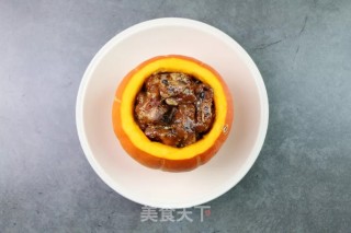 Pumpkin Spare Ribs Cup recipe