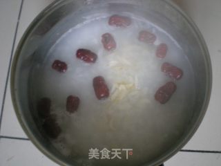 Papaya, Red Dates and Glutinous Rice Congee recipe