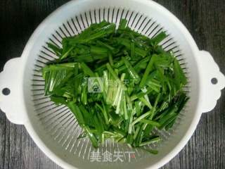 Stir-fried Leeks recipe