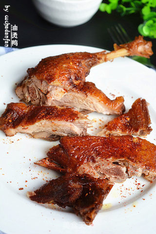 Braised Duck in Oil recipe