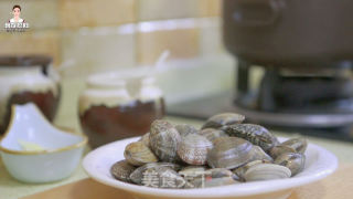 Huang Lei's Wine-steamed Clams in The Late Night Canteen recipe