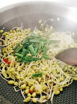 Stir-fried Soy Sprouts recipe