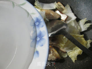 Braised Chinese Cabbage with Fragrant Dried Medium Fin recipe