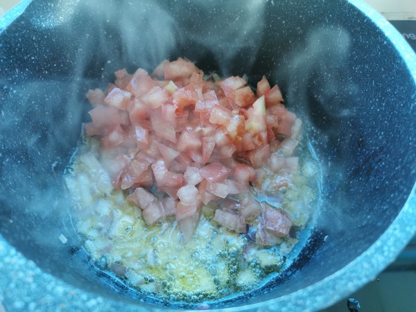 Tomato Bisque Hot Pot recipe