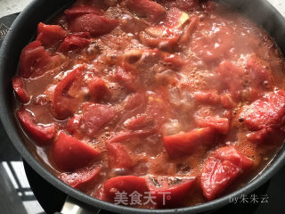 Simple Boiled Tomato Sauce recipe