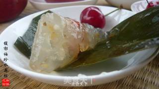 "evening Dinner"------fuyu Pocket Crystal Rice Dumpling recipe