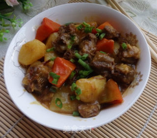 Curry Beef recipe