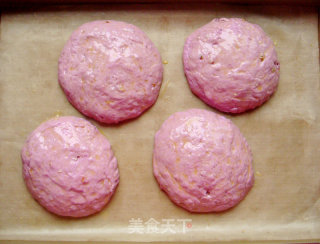 Purple Sweet Potato Walnut Bread recipe