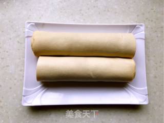 Smoked Tofu Skin Pork Roll recipe