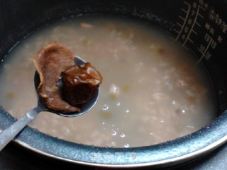 Sweet and Sour Tangerine Peel Plum Peanut Porridge recipe