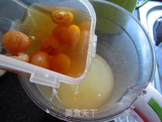 Longan and Red Date Millet Paste recipe