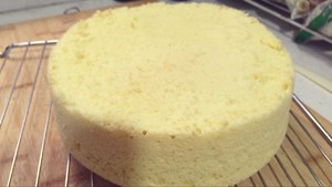 Zero Failure Chiffon Steamed Cake (8 Inches) Can be Used As Cake Base (additional Red Velvet Steamed Cake Method) recipe