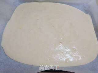 Seaweed Pork Floss Cake Roll recipe