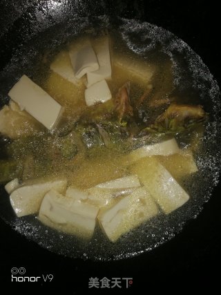 Yellow Bone Fish Tofu Soup recipe