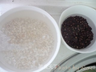Coix Seed Red Bean Soup recipe