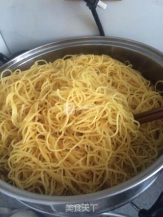 Homemade Cold Noodles recipe