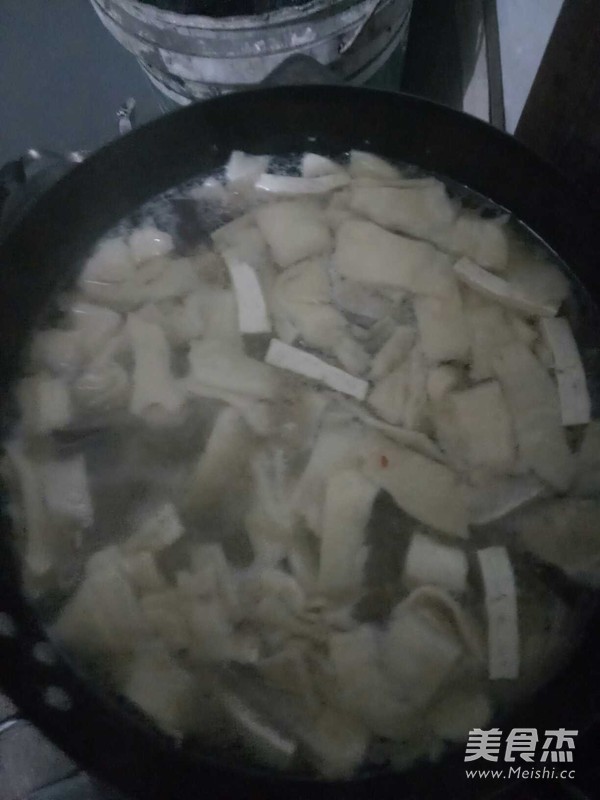 Hot Pot Lump Soup recipe