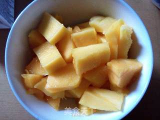 Mango Sticky Rice Cake recipe