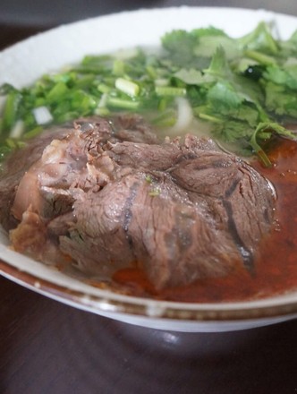 Family Taste Beef Noodle recipe