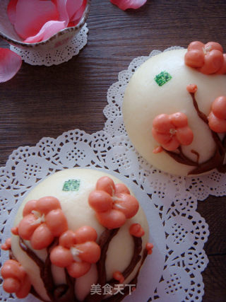 Flower Steamed Bun (flower Bun) recipe