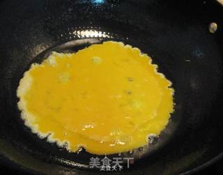 Fried Chives with Egg recipe