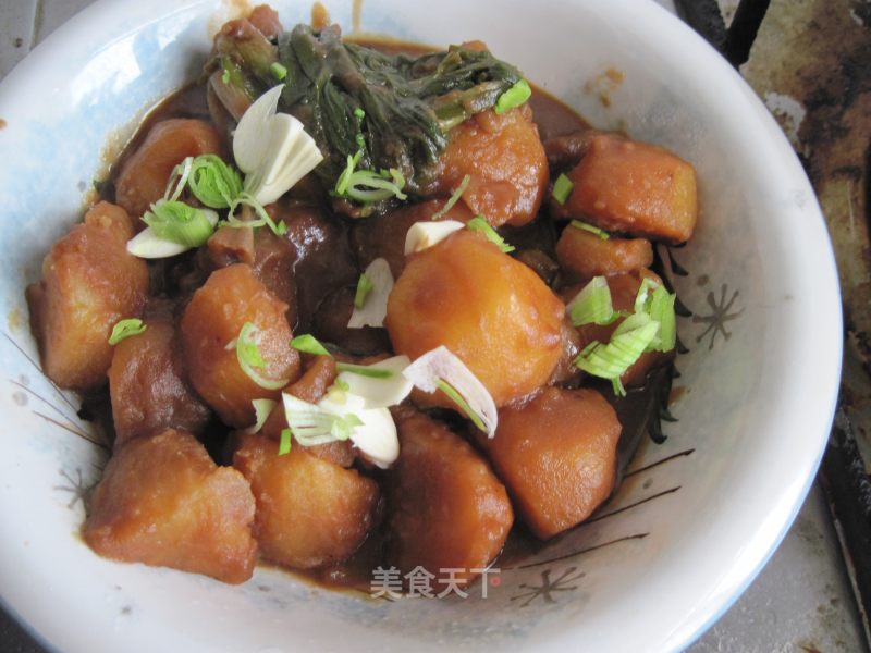 Braised Small Potatoes recipe