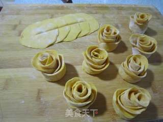 Blooming Yellow Rose recipe