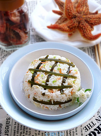Seaweed Fish Flavored Rice