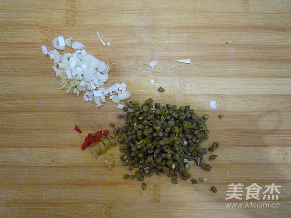 Fried Rice with Capers recipe