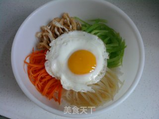 Korean Bibimbap recipe