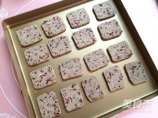 Black Tea Cranberry Shortbread recipe