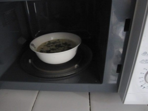 Mushroom Egg Custard recipe