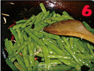 Stir-fried String Beans recipe