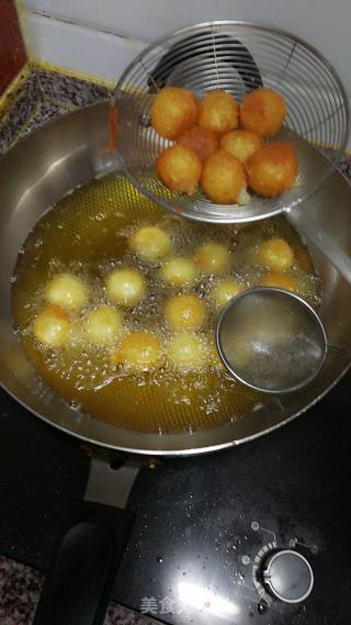 Mashed Potato Meatballs recipe