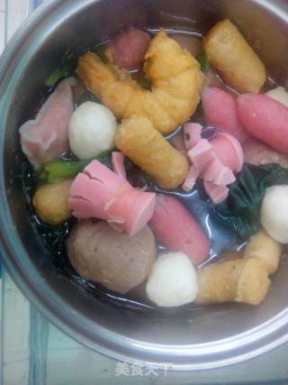 Boiled Small Balls recipe