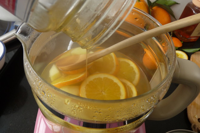 Orange Oolong Hot Tea recipe