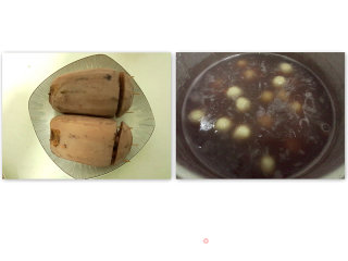 Sweet Glutinous Rice Lotus Root recipe