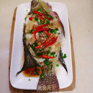 Steamed Tilapia recipe