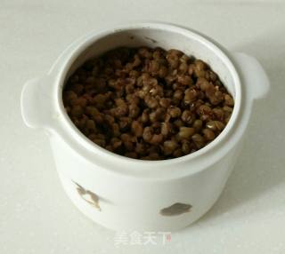 Summer Drink: Mint Green Bean Paste recipe