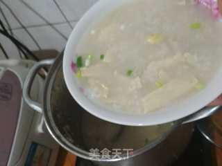 Ginkgo Lean Pork Congee recipe