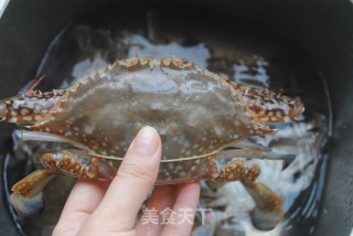 Saliva Crab recipe