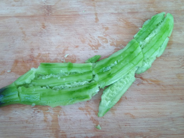 Cucumbers with Tahini Sauce recipe