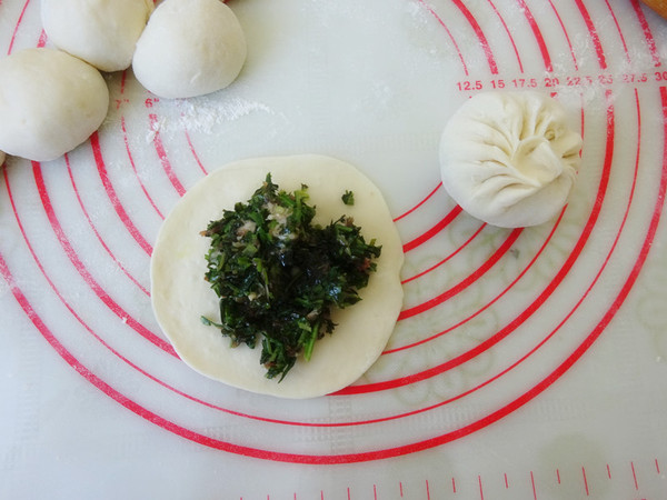 Mother-in-law Stuffed Pork Buns recipe