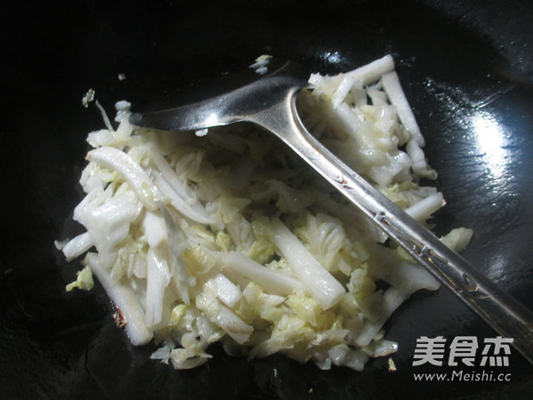 Stir-fried Cabbage with Fermented Bean Curd recipe