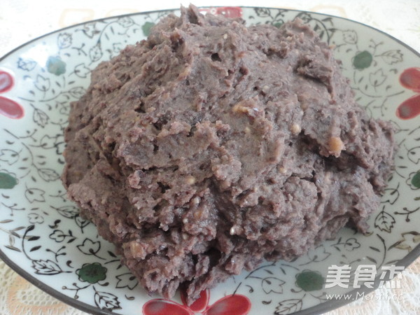 Homemade Red Bean Paste Filling recipe