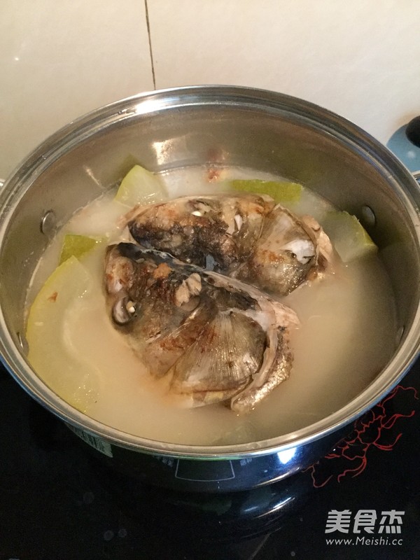 Winter Melon Fish Head Soup recipe