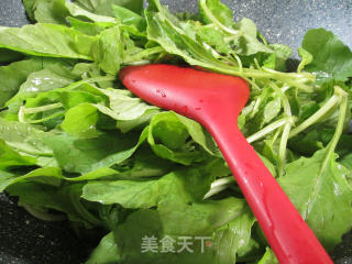 Stir-fried Radish Vegetables recipe