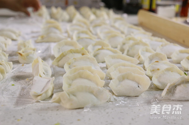 Winter Solstice Three Fresh Dumplings recipe